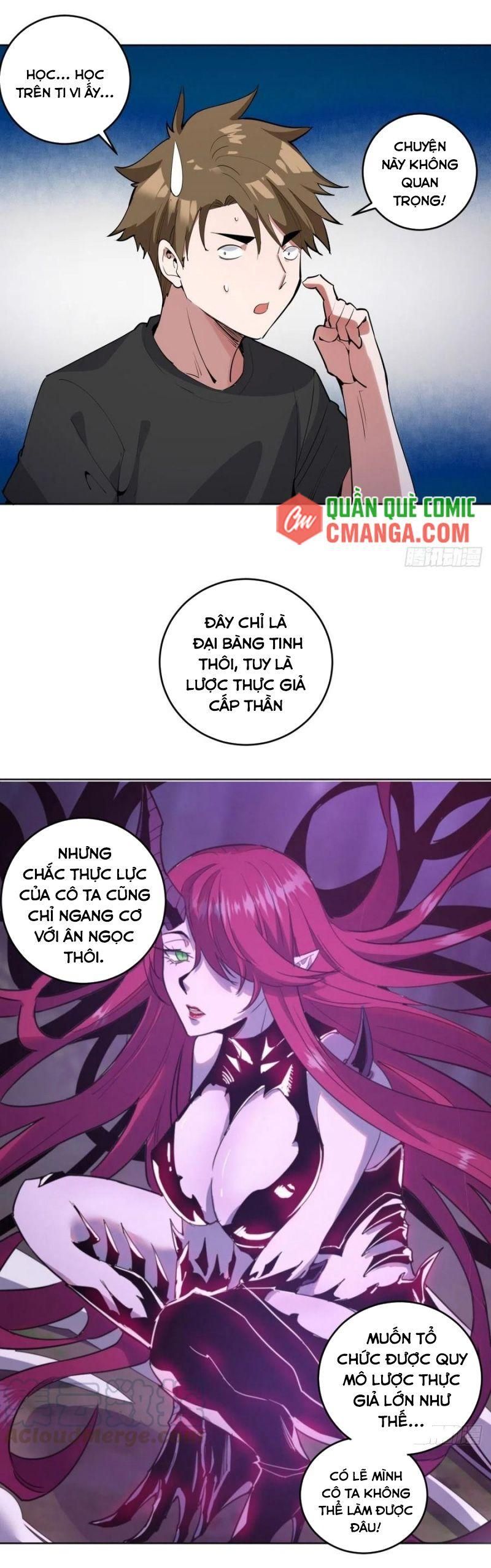 đọc truyện Tinh Linh Ám Đế Chương 77 ảnh 10 tại Thiên Thai Truyện