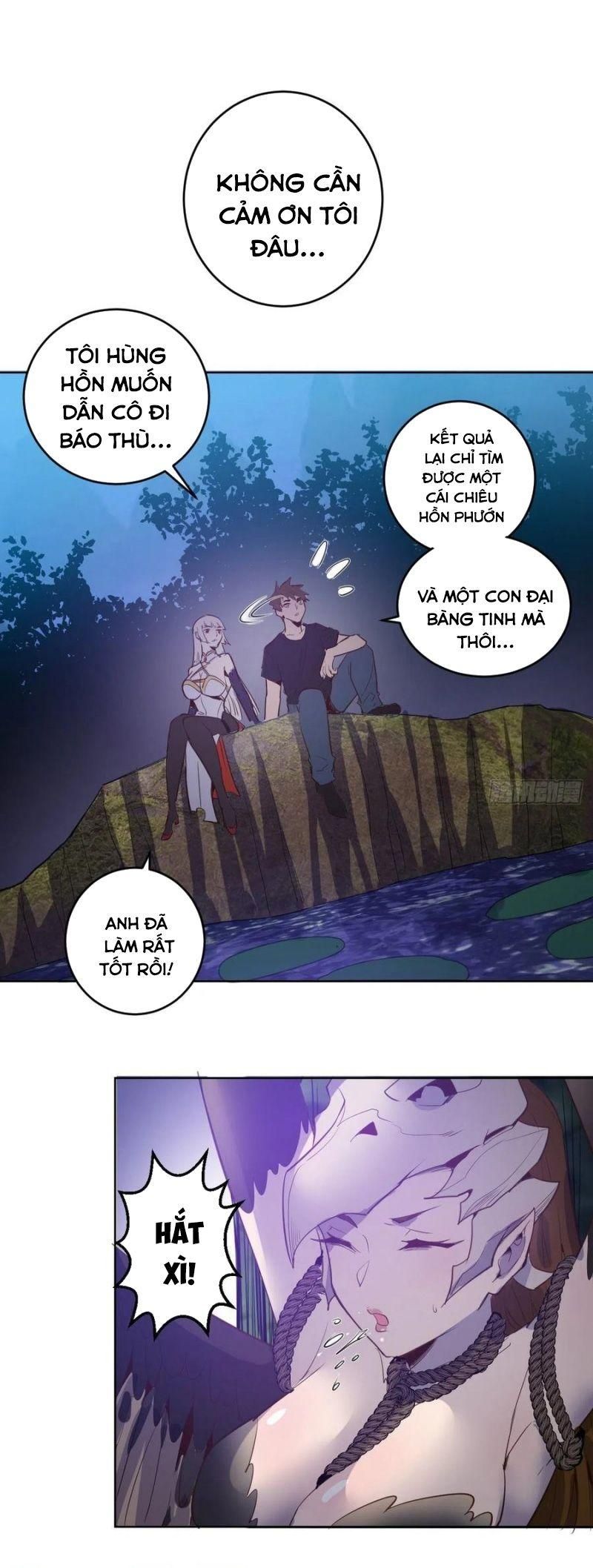 đọc truyện Tinh Linh Ám Đế Chương 78 ảnh 17 tại Thiên Thai Truyện