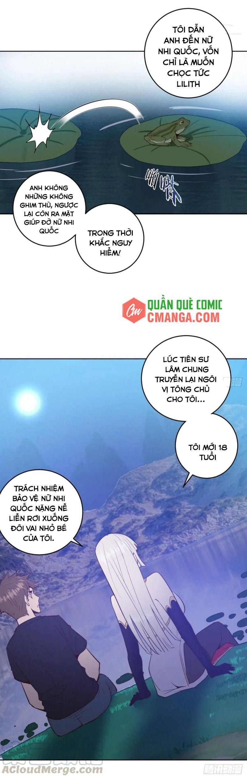 đọc truyện Tinh Linh Ám Đế Chương 78 ảnh 18 tại Thiên Thai Truyện