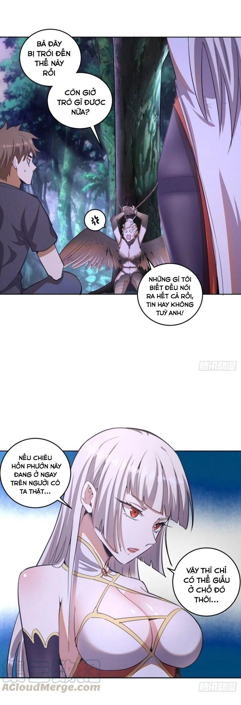 đọc truyện Tinh Linh Ám Đế Chương 78 ảnh 8 tại Thiên Thai Truyện