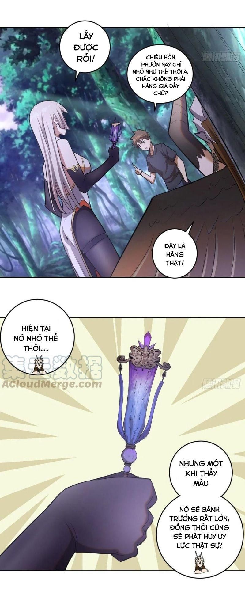 đọc truyện Tinh Linh Ám Đế Chương 78 ảnh 11 tại Thiên Thai Truyện