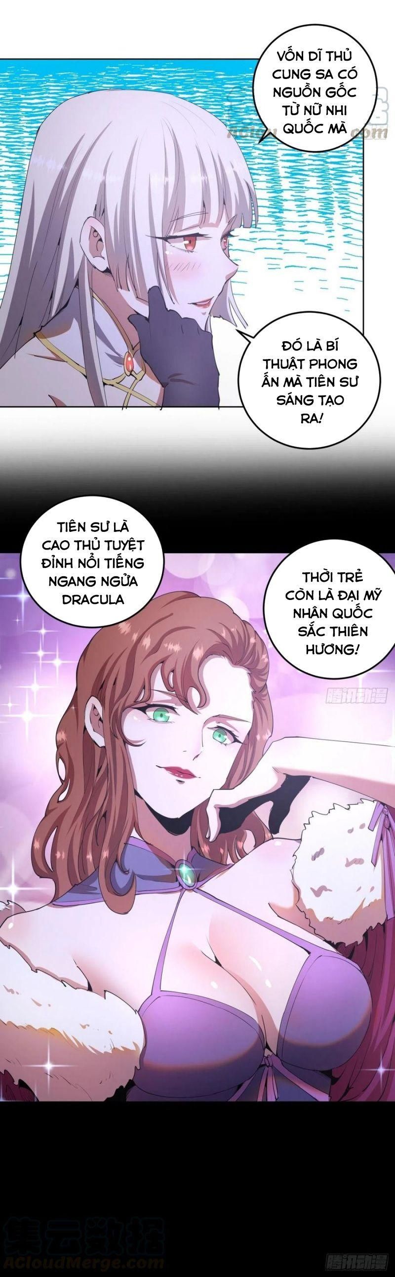 đọc truyện Tinh Linh Ám Đế Chương 79 ảnh 12 tại Thiên Thai Truyện