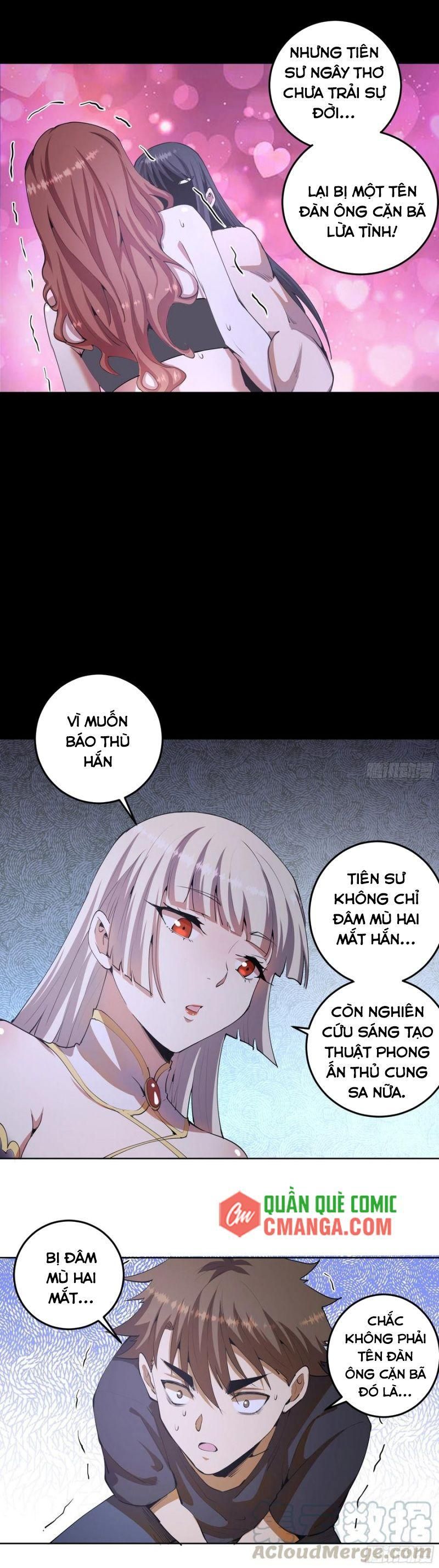 đọc truyện Tinh Linh Ám Đế Chương 79 ảnh 13 tại Thiên Thai Truyện