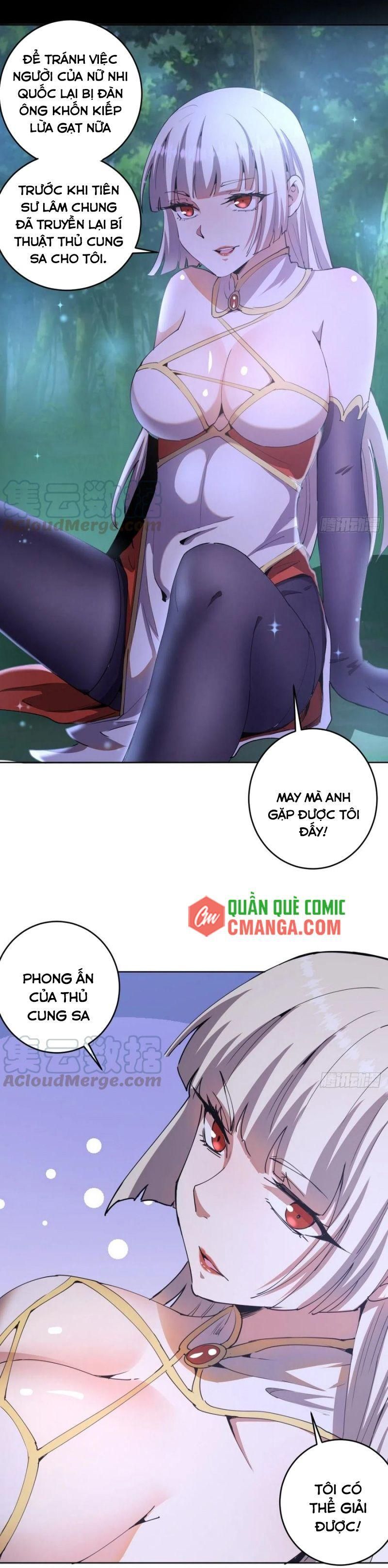 đọc truyện Tinh Linh Ám Đế Chương 79 ảnh 16 tại Thiên Thai Truyện