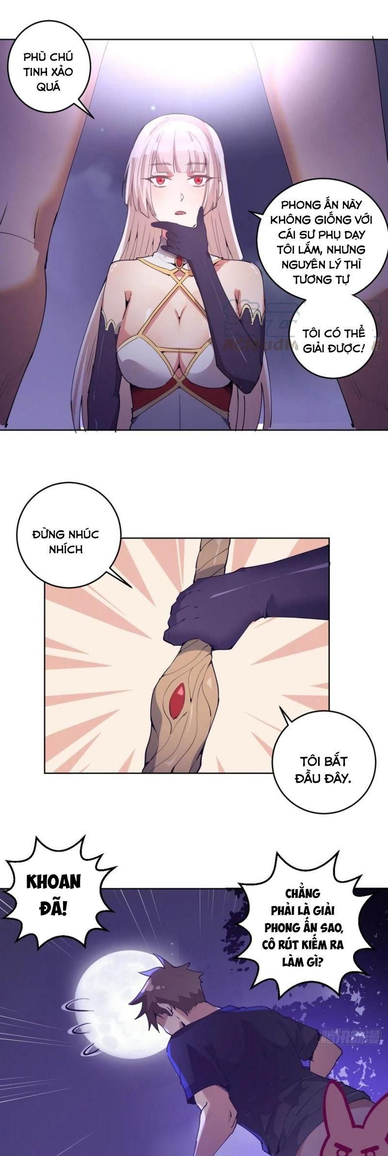 đọc truyện Tinh Linh Ám Đế Chương 79 ảnh 18 tại Thiên Thai Truyện