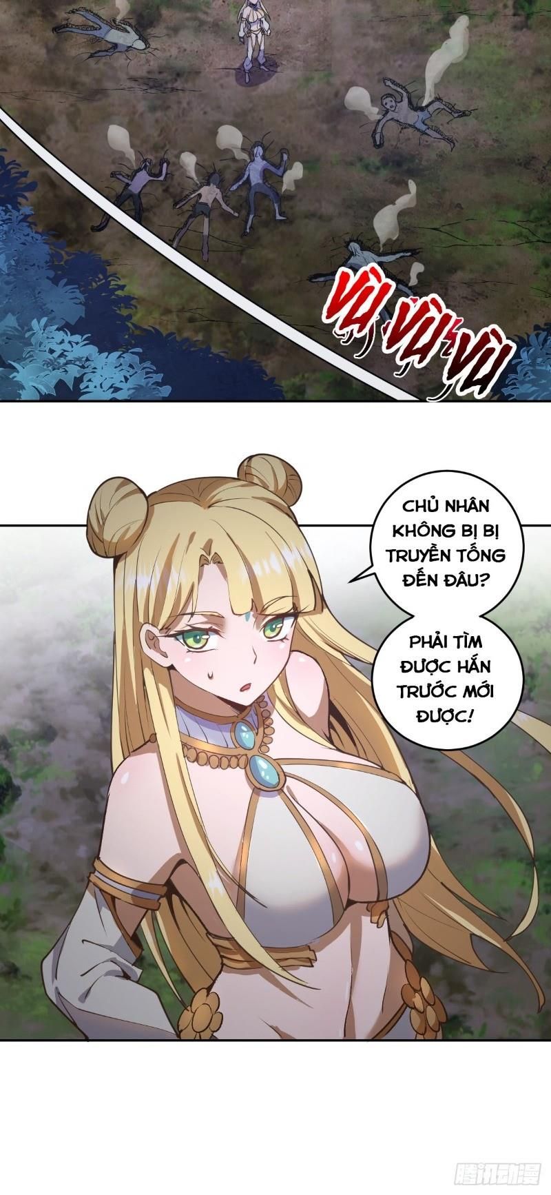 đọc truyện Tinh Linh Ám Đế Chương 8 ảnh 61 tại Thiên Thai Truyện