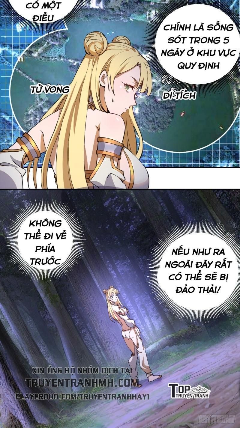 đọc truyện Tinh Linh Ám Đế Chương 8 ảnh 64 tại Thiên Thai Truyện