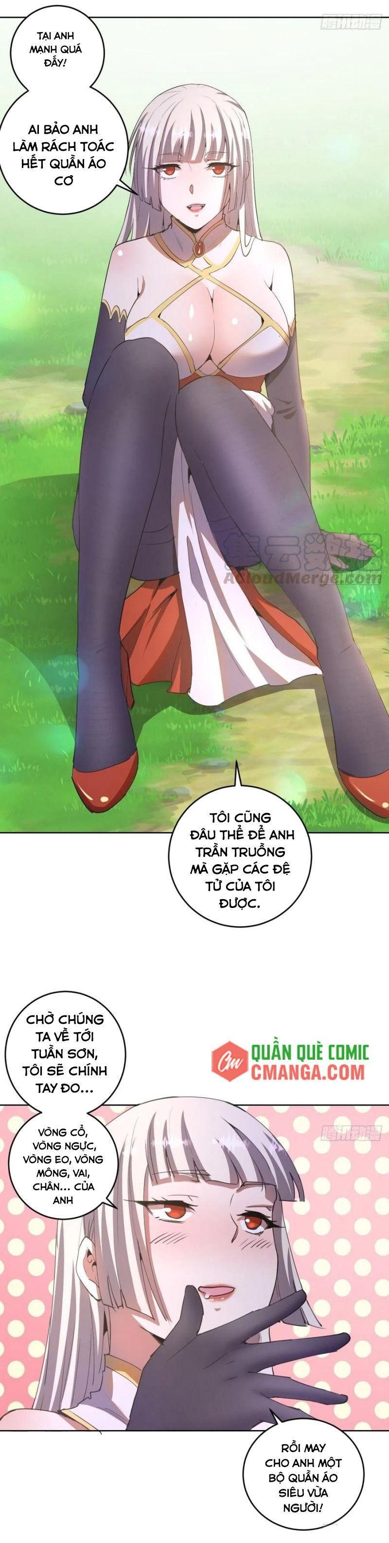 đọc truyện Tinh Linh Ám Đế Chương 81 ảnh 17 tại Thiên Thai Truyện