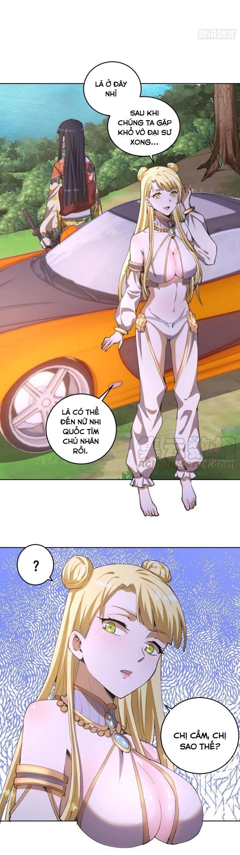 đọc truyện Tinh Linh Ám Đế Chương 81 ảnh 8 tại Thiên Thai Truyện