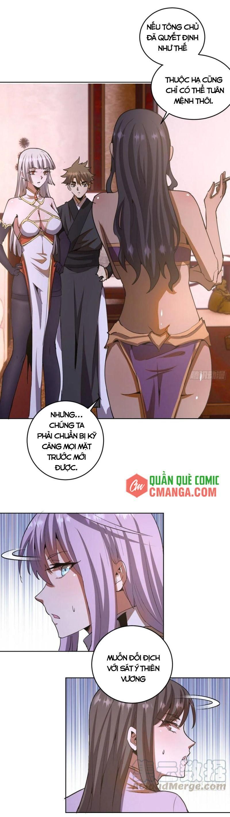 đọc truyện Tinh Linh Ám Đế Chương 84 ảnh 15 tại Thiên Thai Truyện