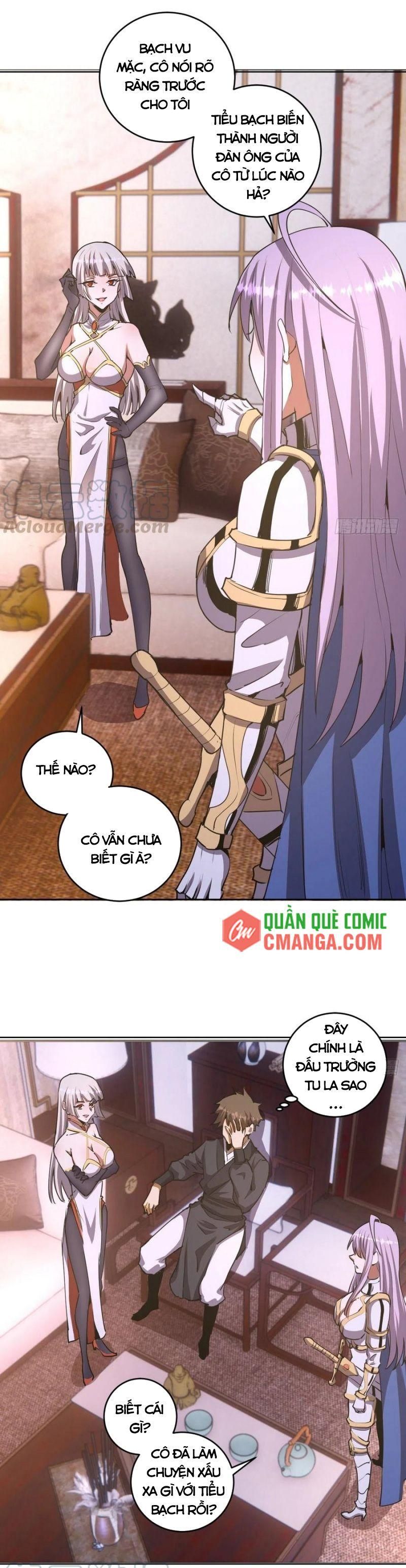 đọc truyện Tinh Linh Ám Đế Chương 84 ảnh 5 tại Thiên Thai Truyện