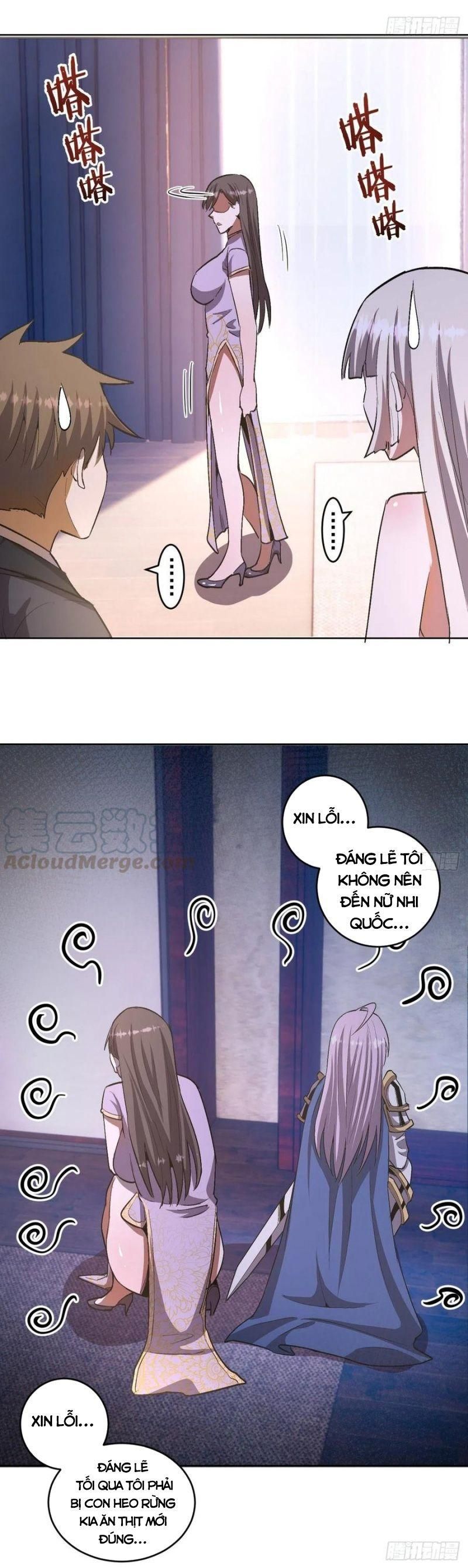 đọc truyện Tinh Linh Ám Đế Chương 84 ảnh 10 tại Thiên Thai Truyện