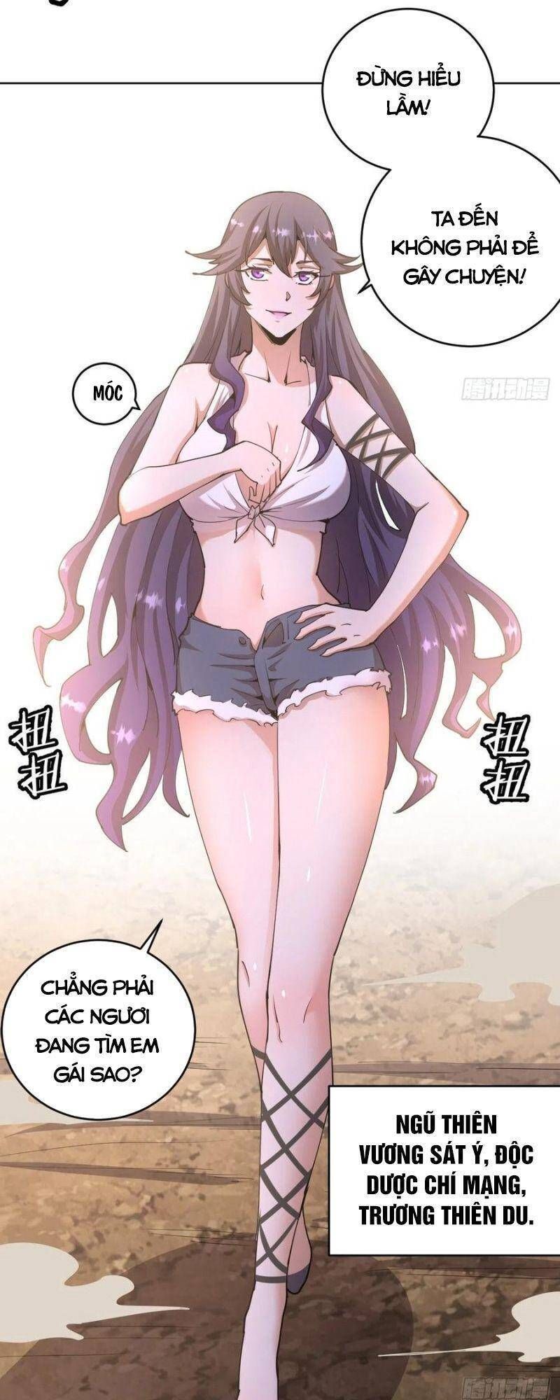 đọc truyện Tinh Linh Ám Đế Chương 85 ảnh 23 tại Thiên Thai Truyện