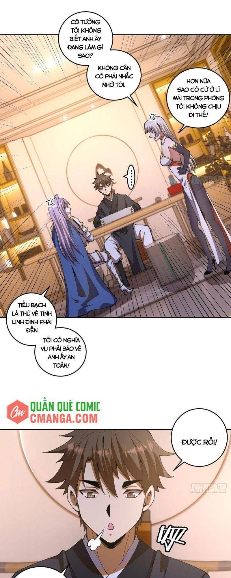 đọc truyện Tinh Linh Ám Đế Chương 85 ảnh 38 tại Thiên Thai Truyện