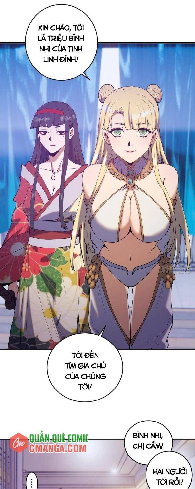 đọc truyện Tinh Linh Ám Đế Chương 85 ảnh 46 tại Thiên Thai Truyện