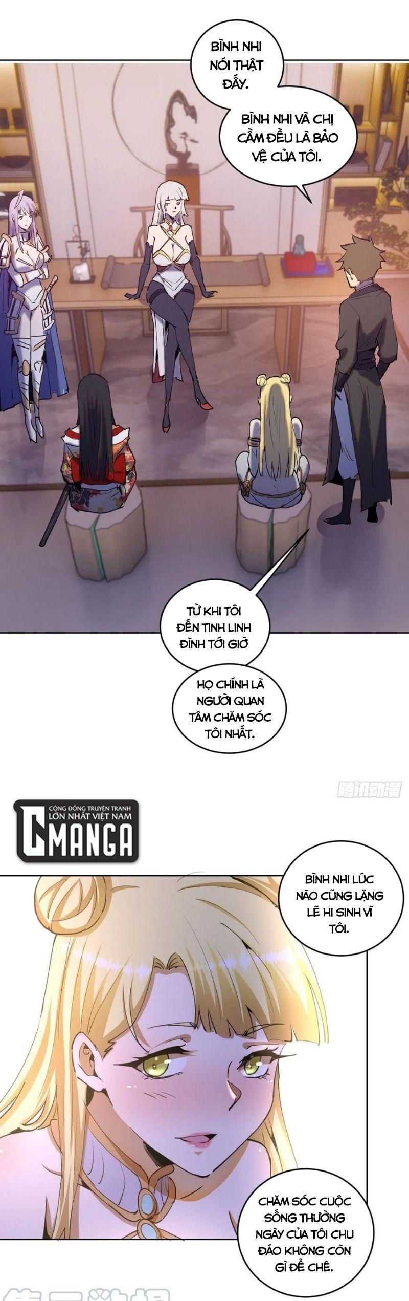 đọc truyện Tinh Linh Ám Đế Chương 86 ảnh 7 tại Thiên Thai Truyện