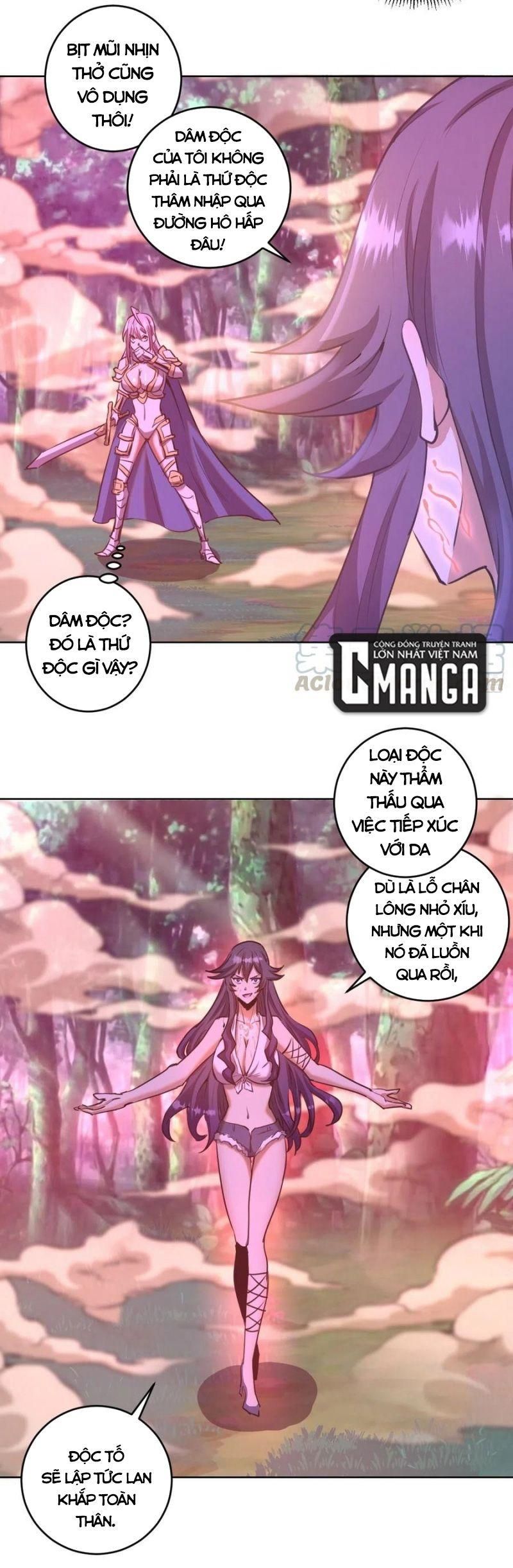 đọc truyện Tinh Linh Ám Đế Chương 87 ảnh 13 tại Thiên Thai Truyện