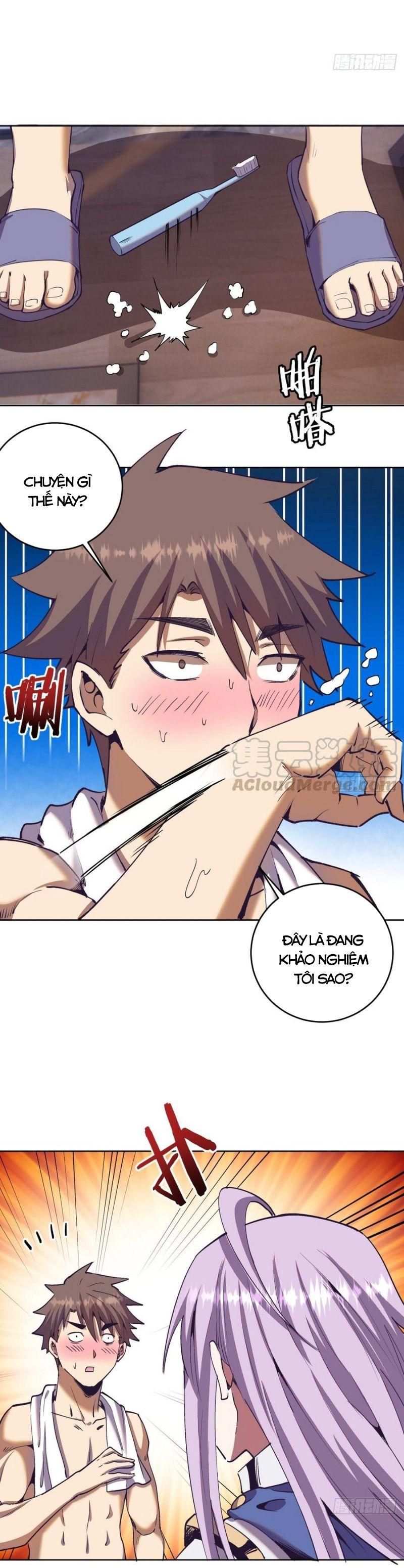 đọc truyện Tinh Linh Ám Đế Chương 88 ảnh 17 tại Thiên Thai Truyện