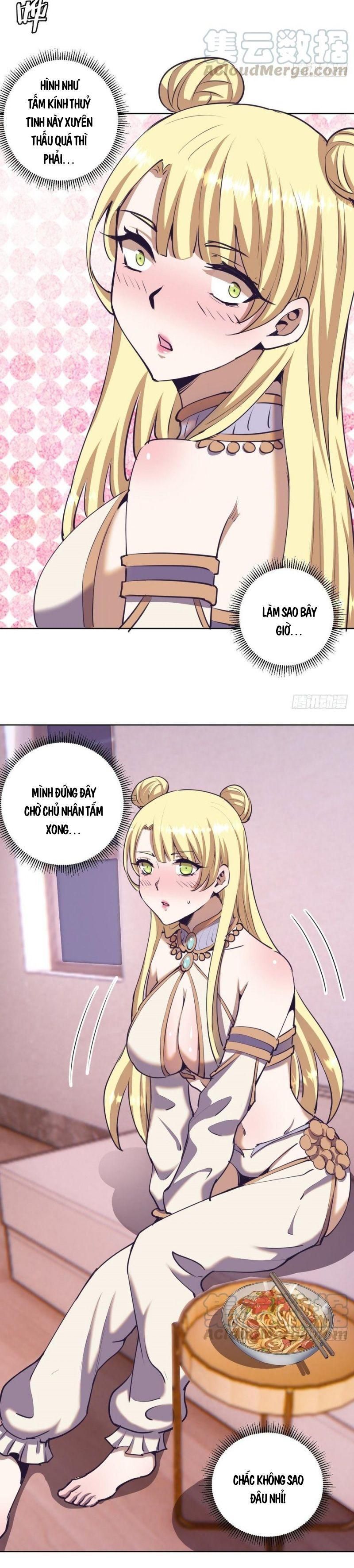 đọc truyện Tinh Linh Ám Đế Chương 88 ảnh 4 tại Thiên Thai Truyện