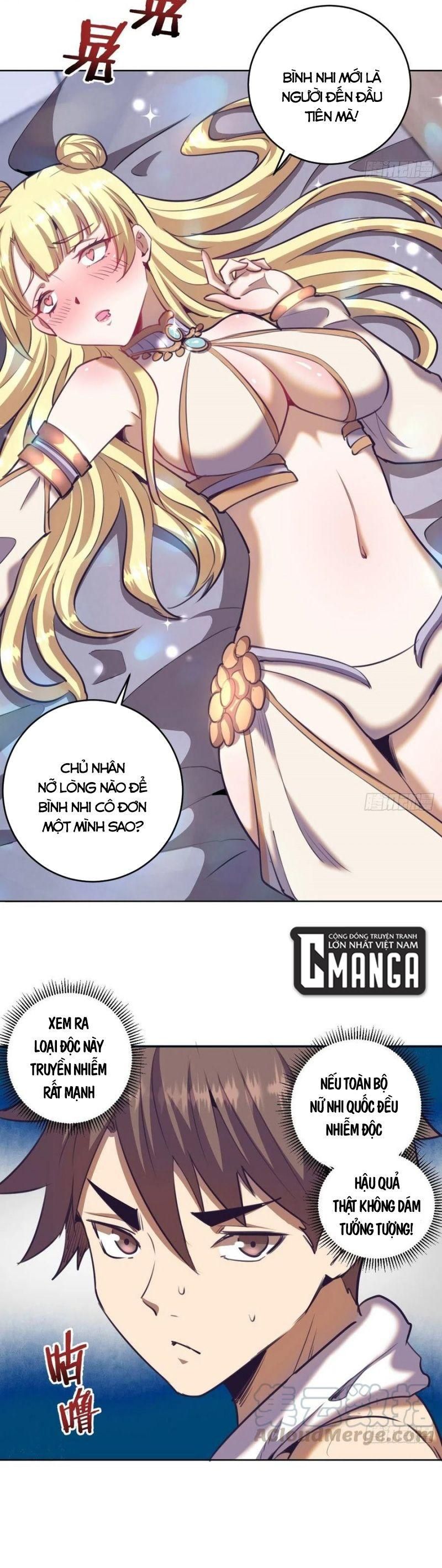 đọc truyện Tinh Linh Ám Đế Chương 89 ảnh 6 tại Thiên Thai Truyện