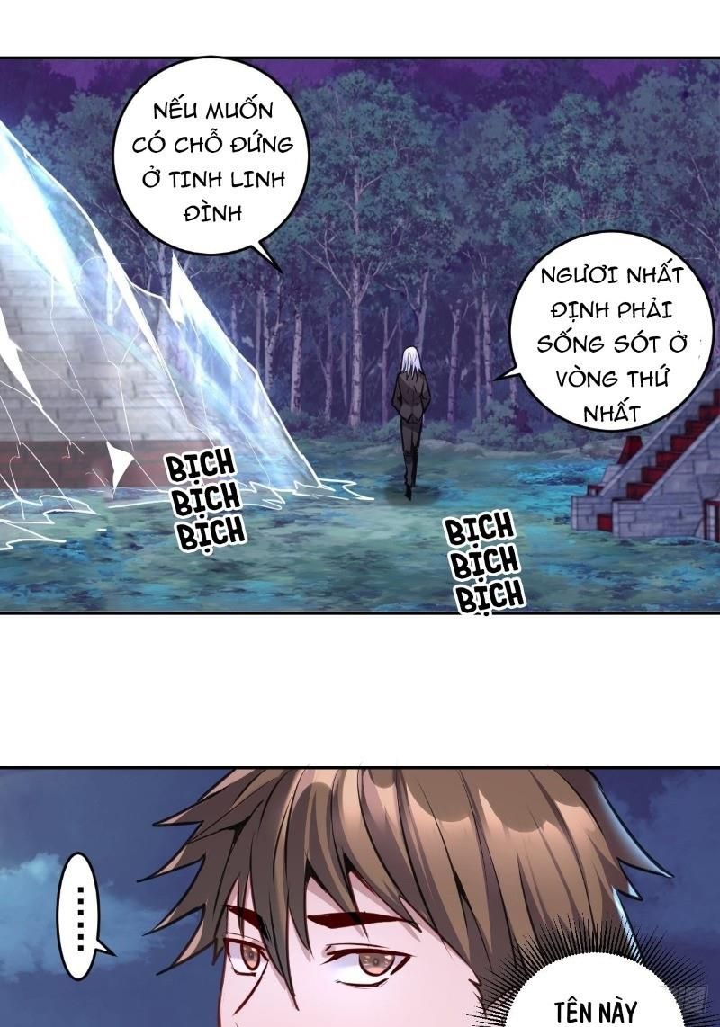 đọc truyện Tinh Linh Ám Đế Chương 9 ảnh 28 tại Thiên Thai Truyện