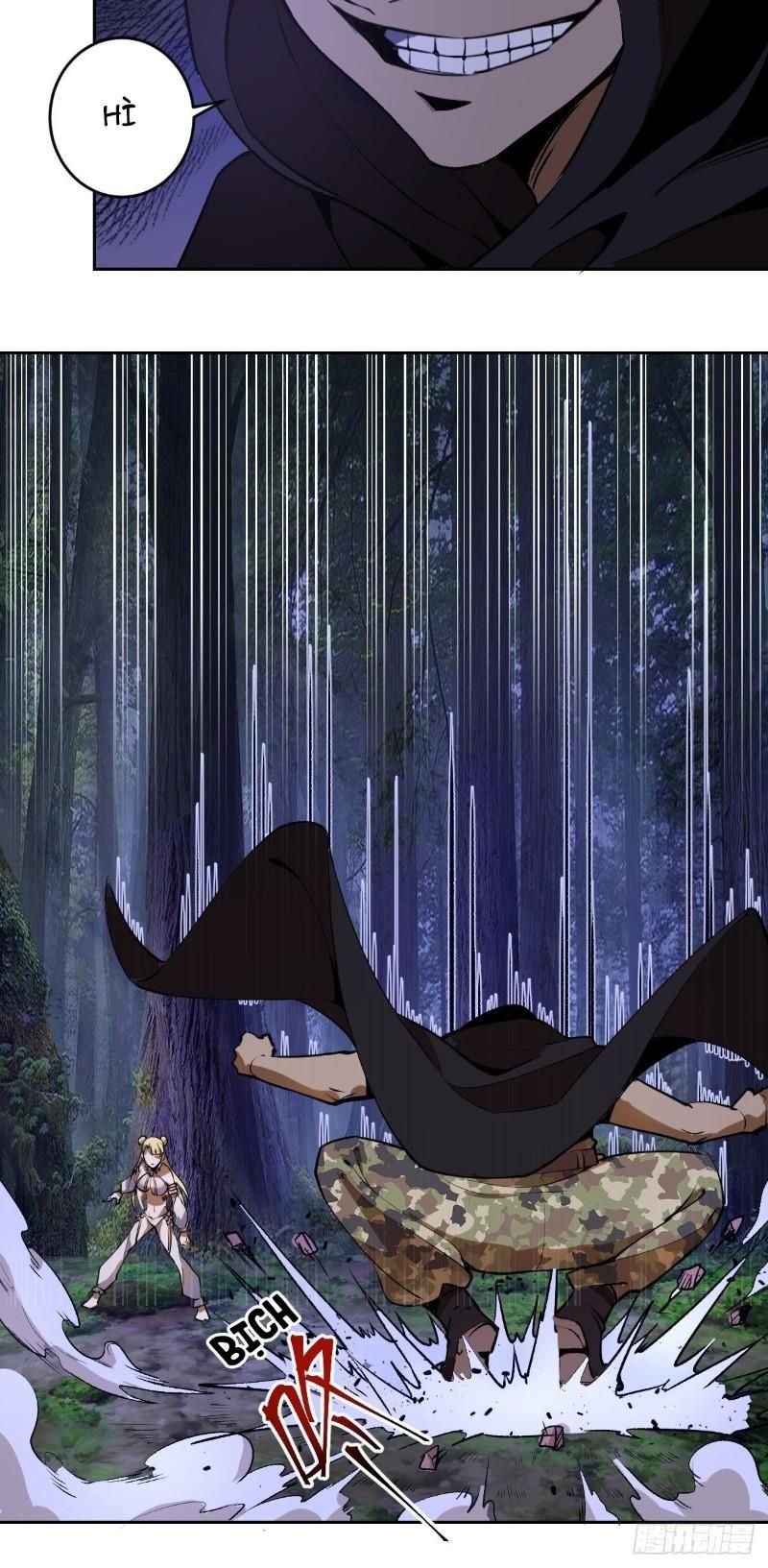 đọc truyện Tinh Linh Ám Đế Chương 9 ảnh 8 tại Thiên Thai Truyện