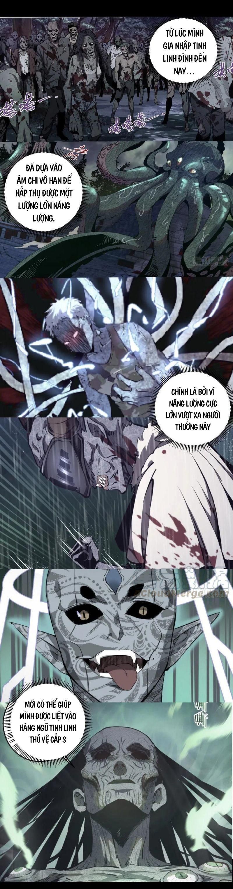 đọc truyện Tinh Linh Ám Đế Chương 93 ảnh 12 tại Thiên Thai Truyện