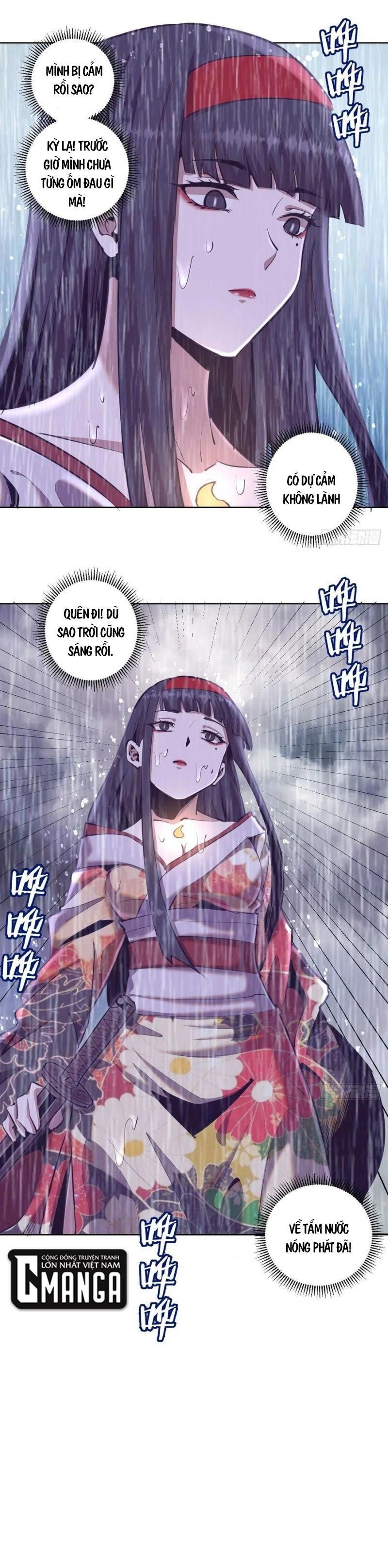 đọc truyện Tinh Linh Ám Đế Chương 93 ảnh 8 tại Thiên Thai Truyện