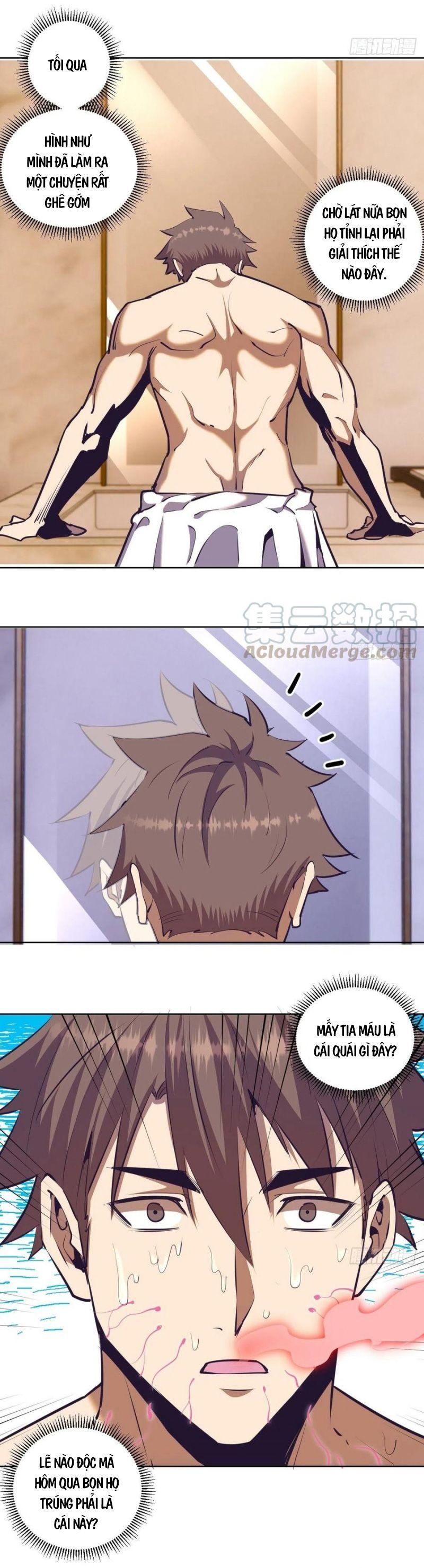 đọc truyện Tinh Linh Ám Đế Chương 93 ảnh 10 tại Thiên Thai Truyện