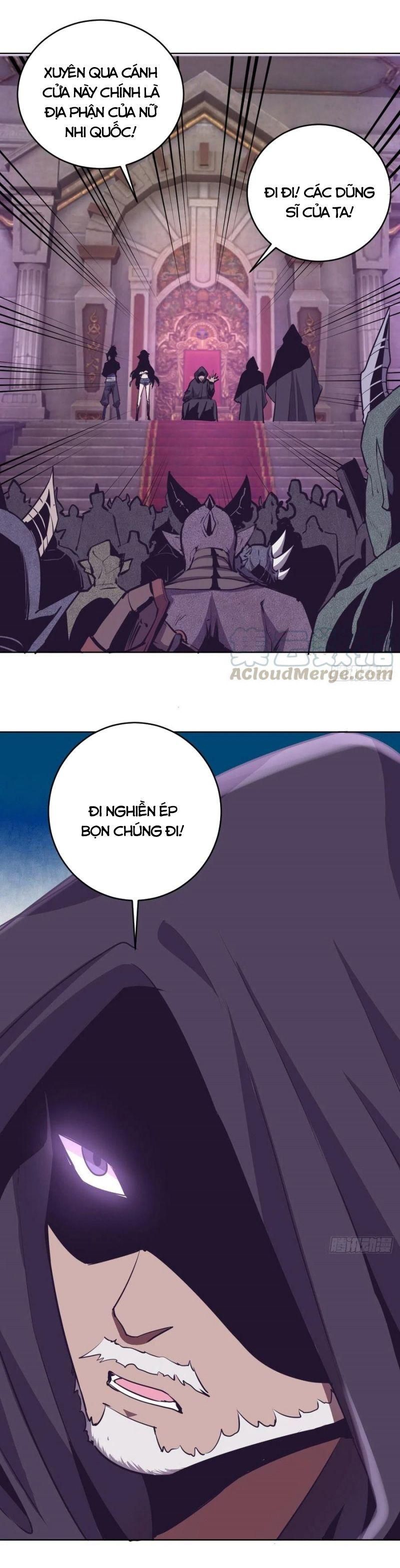 đọc truyện Tinh Linh Ám Đế Chương 94 ảnh 5 tại Thiên Thai Truyện