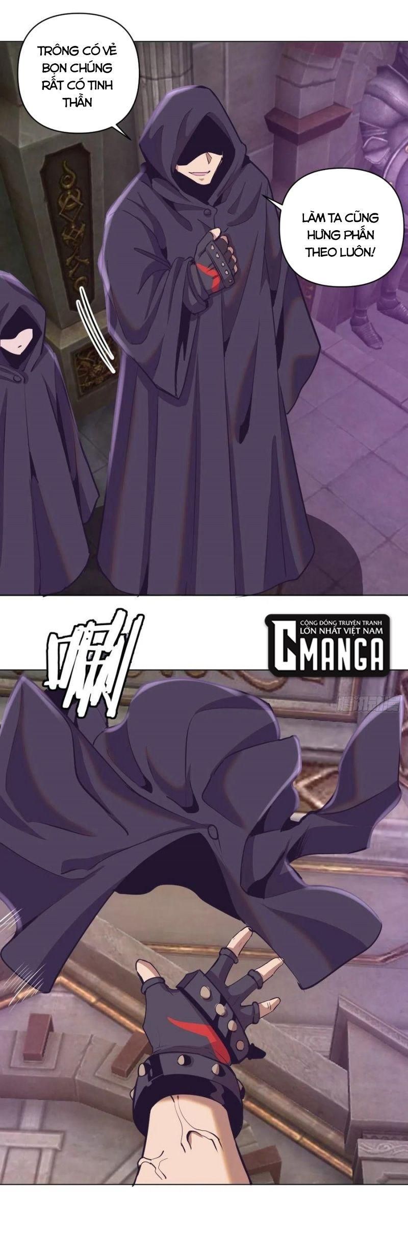 đọc truyện Tinh Linh Ám Đế Chương 94 ảnh 8 tại Thiên Thai Truyện