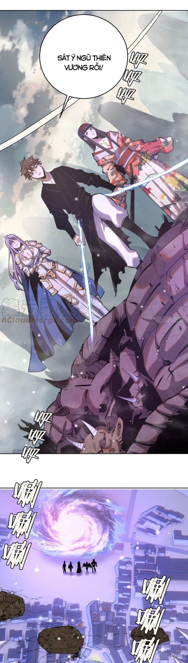 đọc truyện Tinh Linh Ám Đế Chương 96 ảnh 15 tại Thiên Thai Truyện