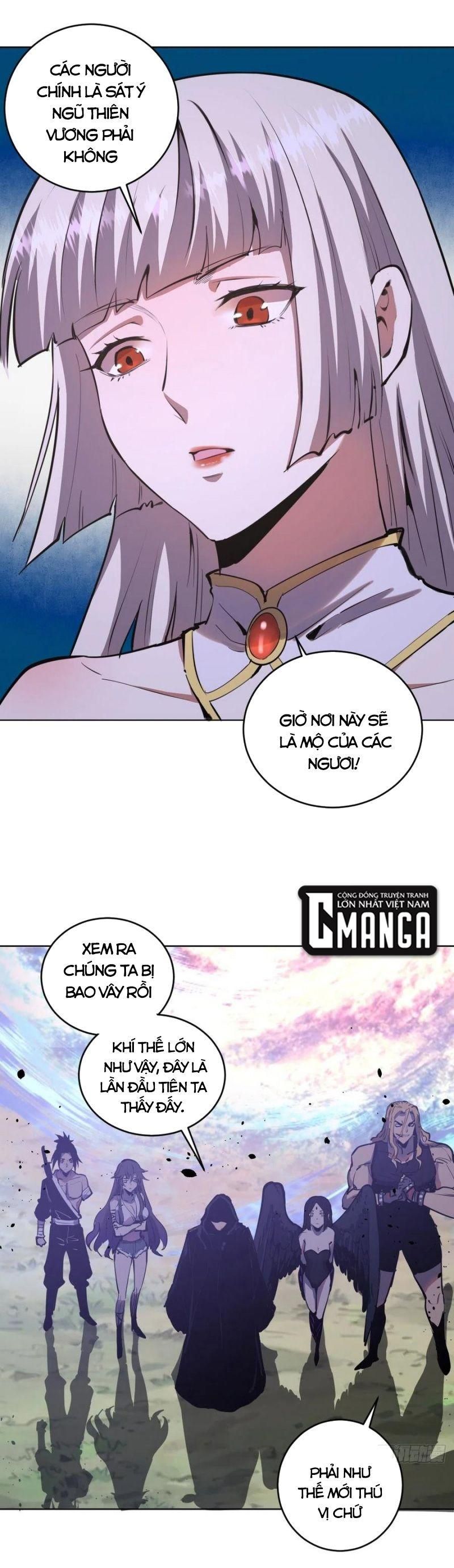 đọc truyện Tinh Linh Ám Đế Chương 96 ảnh 17 tại Thiên Thai Truyện