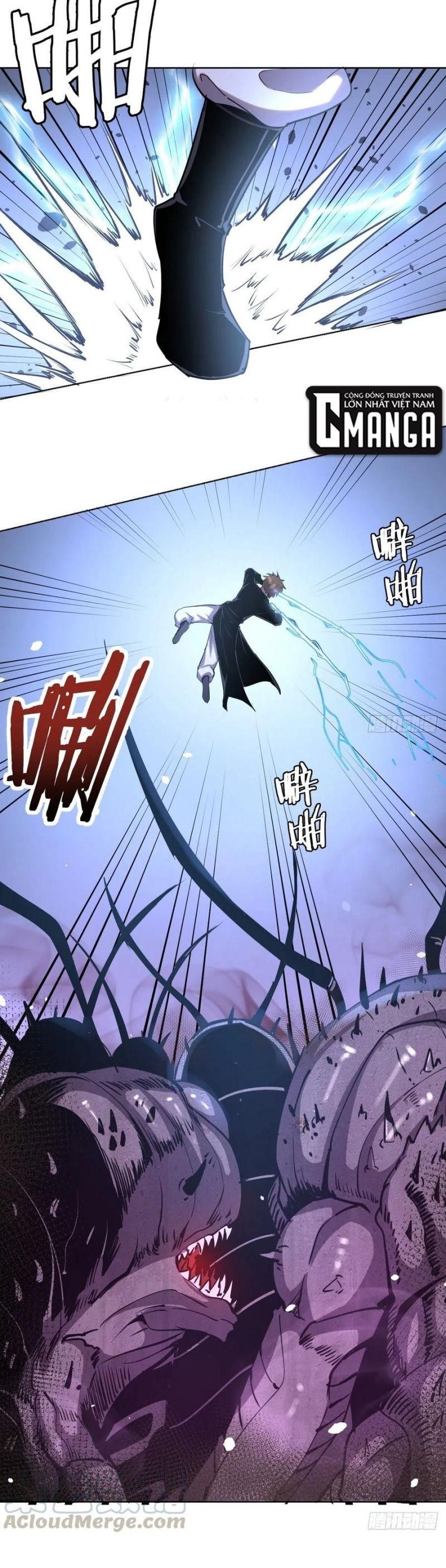 đọc truyện Tinh Linh Ám Đế Chương 96 ảnh 6 tại Thiên Thai Truyện