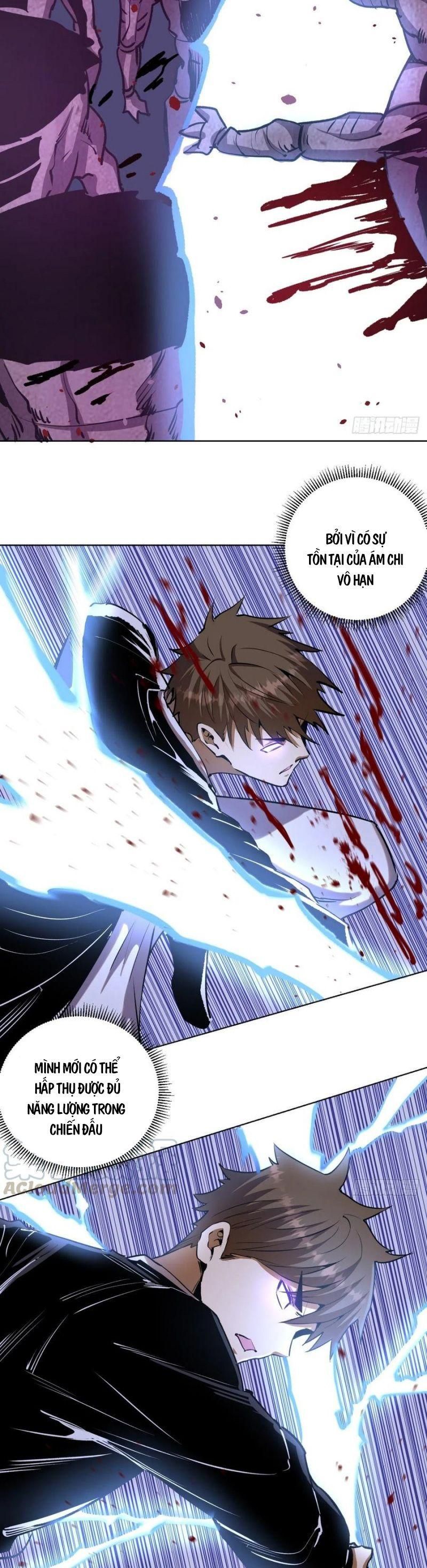 đọc truyện Tinh Linh Ám Đế Chương 96 ảnh 8 tại Thiên Thai Truyện