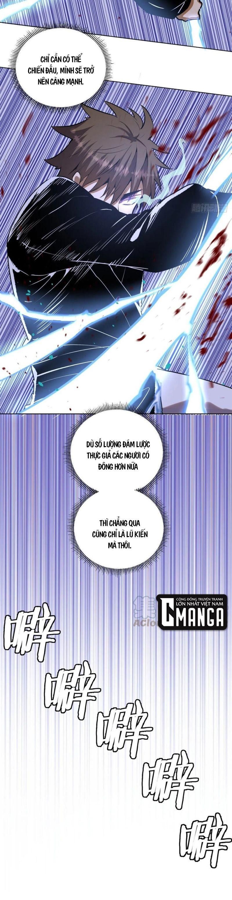 đọc truyện Tinh Linh Ám Đế Chương 96 ảnh 9 tại Thiên Thai Truyện