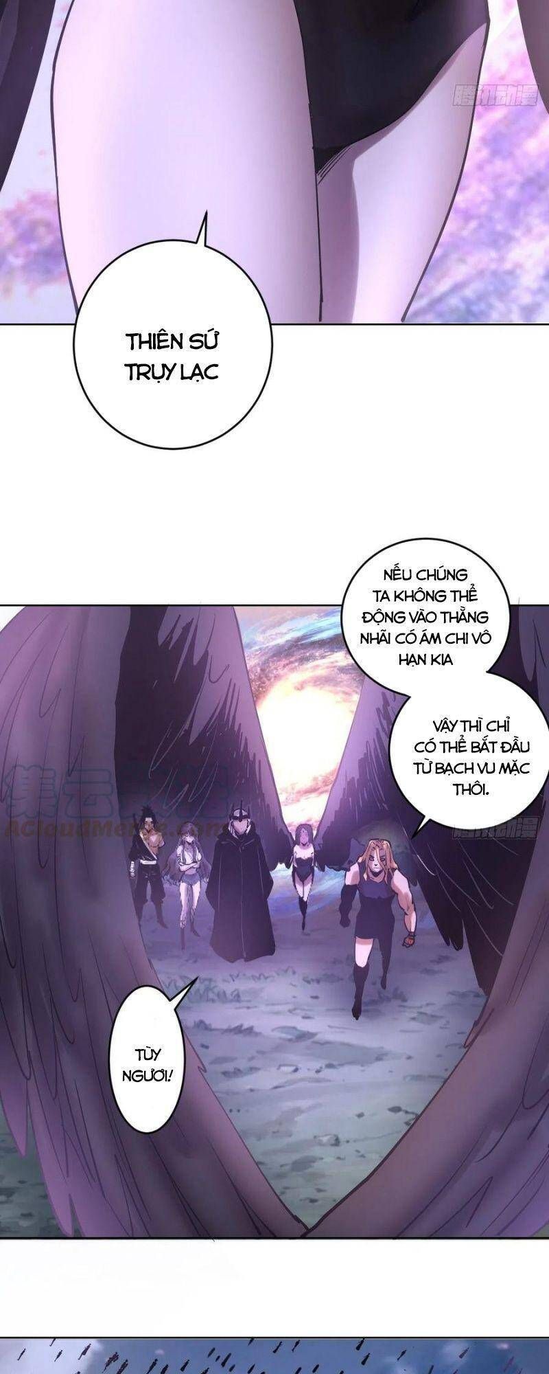 đọc truyện Tinh Linh Ám Đế Chương 97 ảnh 25 tại Thiên Thai Truyện