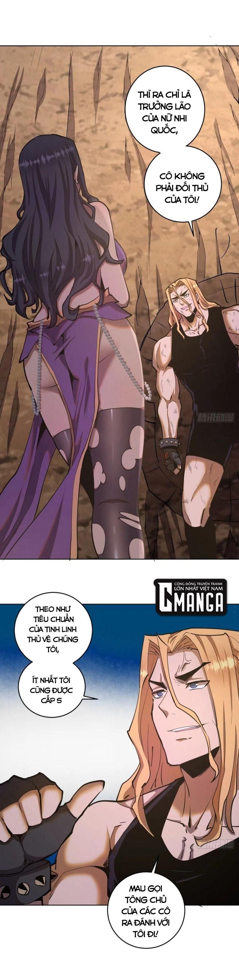 đọc truyện Tinh Linh Ám Đế Chương 98 ảnh 3 tại Thiên Thai Truyện