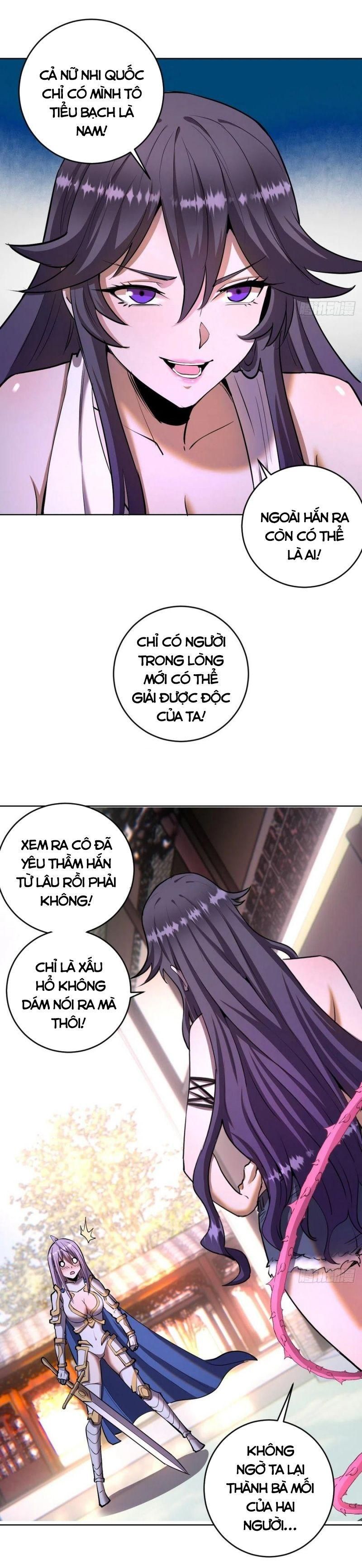 đọc truyện Tinh Linh Ám Đế Chương 98 ảnh 8 tại Thiên Thai Truyện