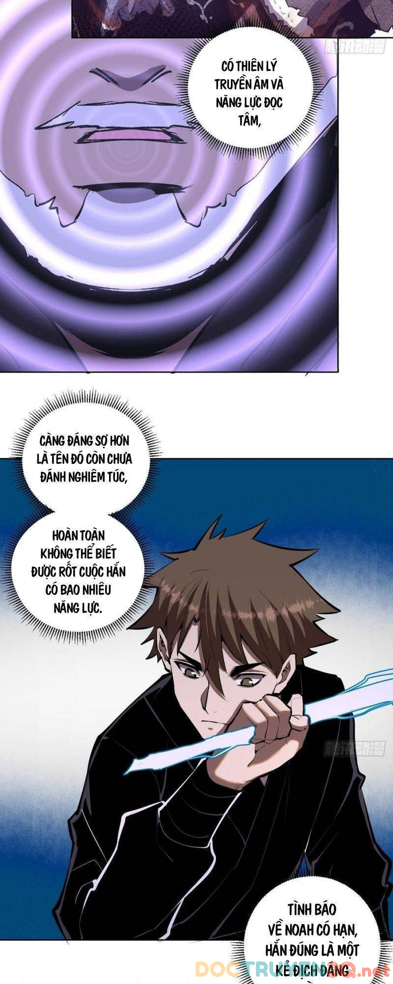 đọc truyện Tinh Linh Ám Đế Chương 99 ảnh 13 tại Thiên Thai Truyện