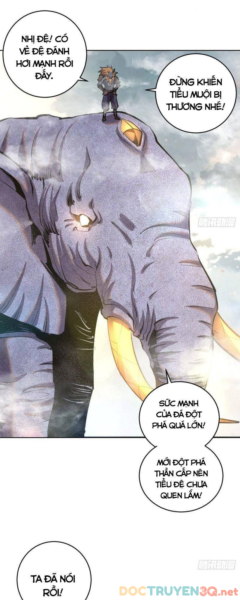 đọc truyện Tinh Linh Ám Đế Chương 99 ảnh 35 tại Thiên Thai Truyện