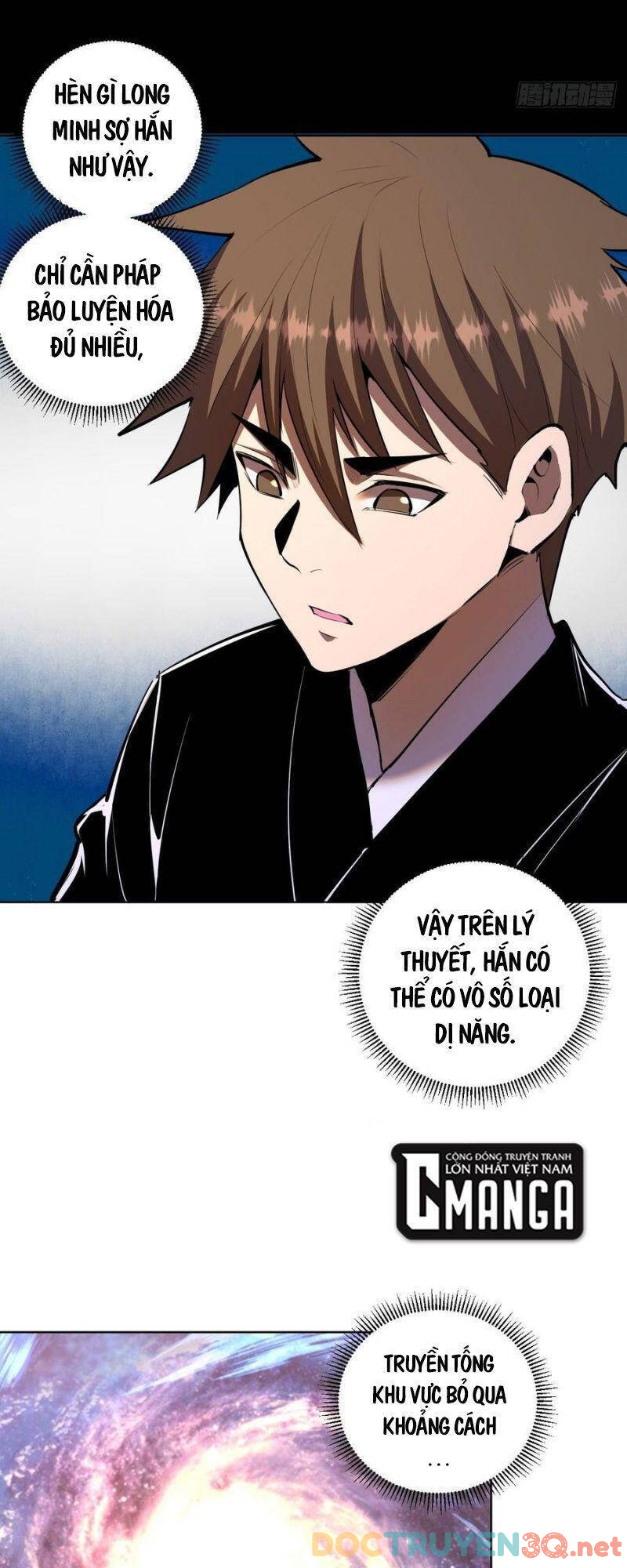 đọc truyện Tinh Linh Ám Đế Chương 99 ảnh 11 tại Thiên Thai Truyện