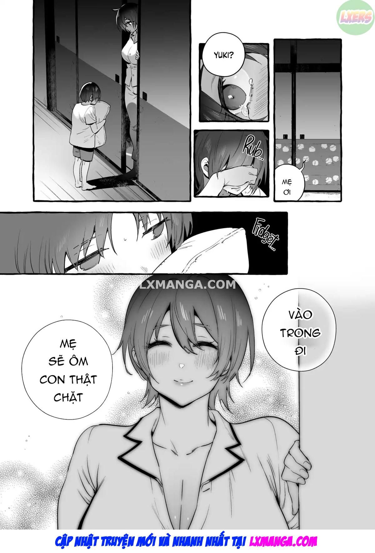 đọc truyện Tình Mẫu Tử Oneshot ảnh 16 tại Thiên Thai Truyện