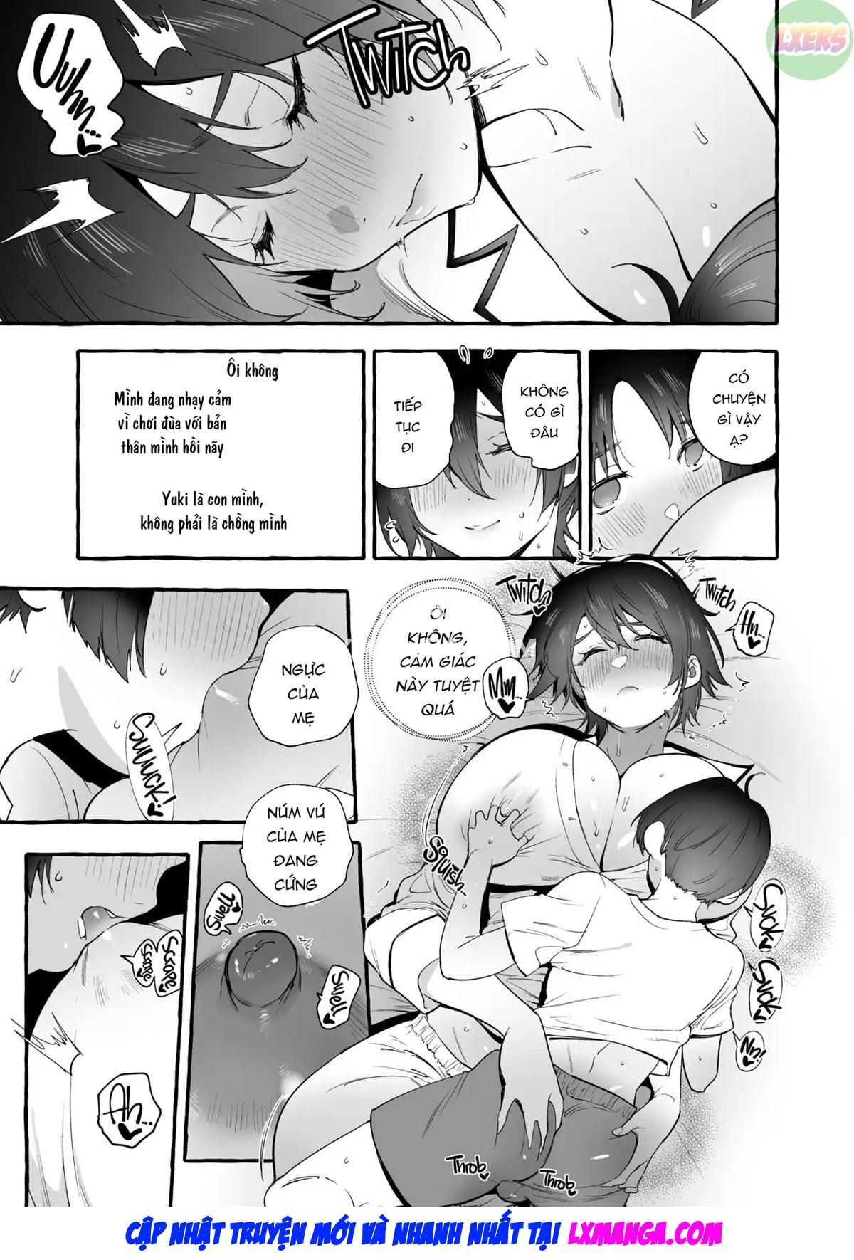 đọc truyện Tình Mẫu Tử Oneshot ảnh 18 tại Thiên Thai Truyện