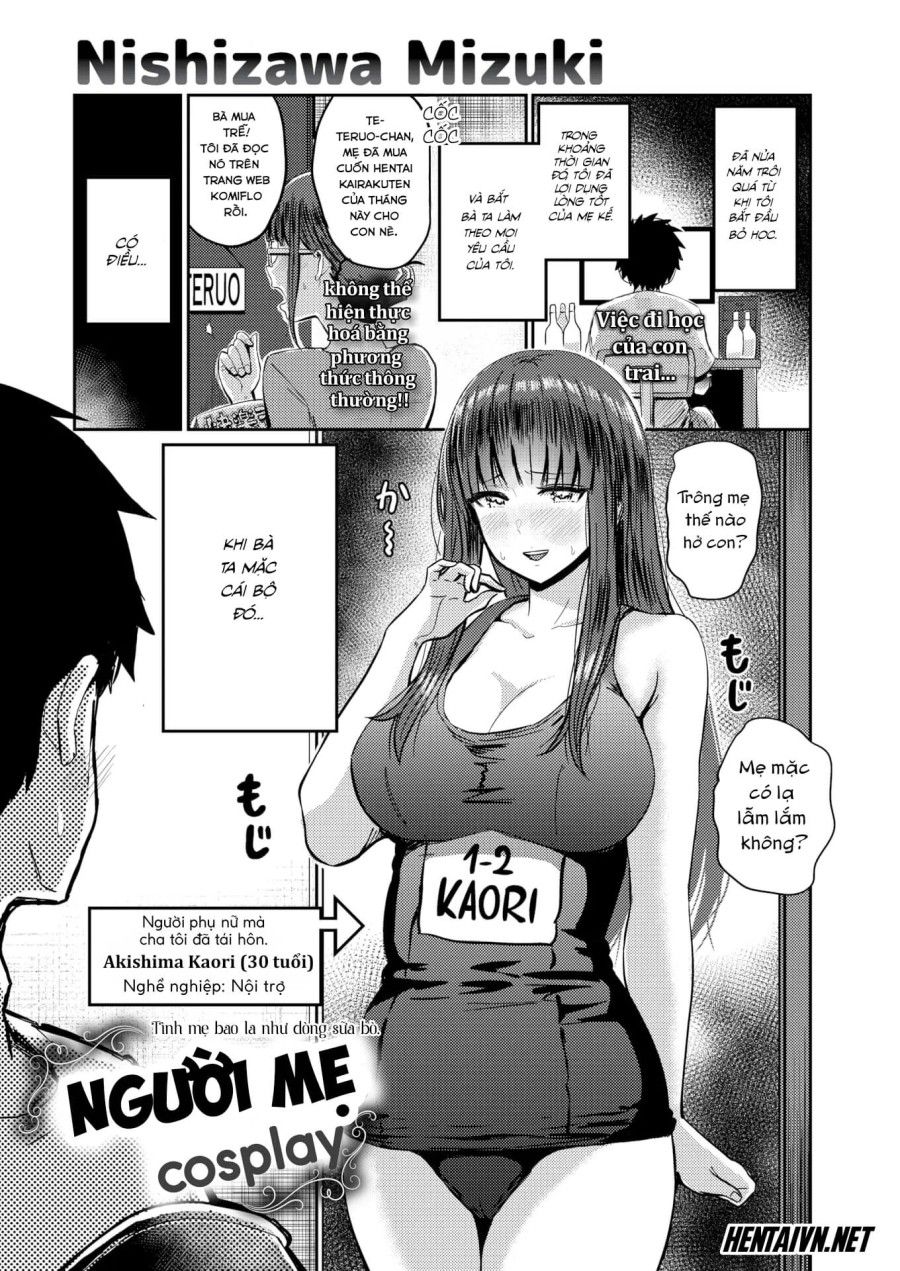 Tình Mẹ Bao La Như Dòng Sữa Bò (series Ngắn) Chương 1 page 2 - Giả Dược