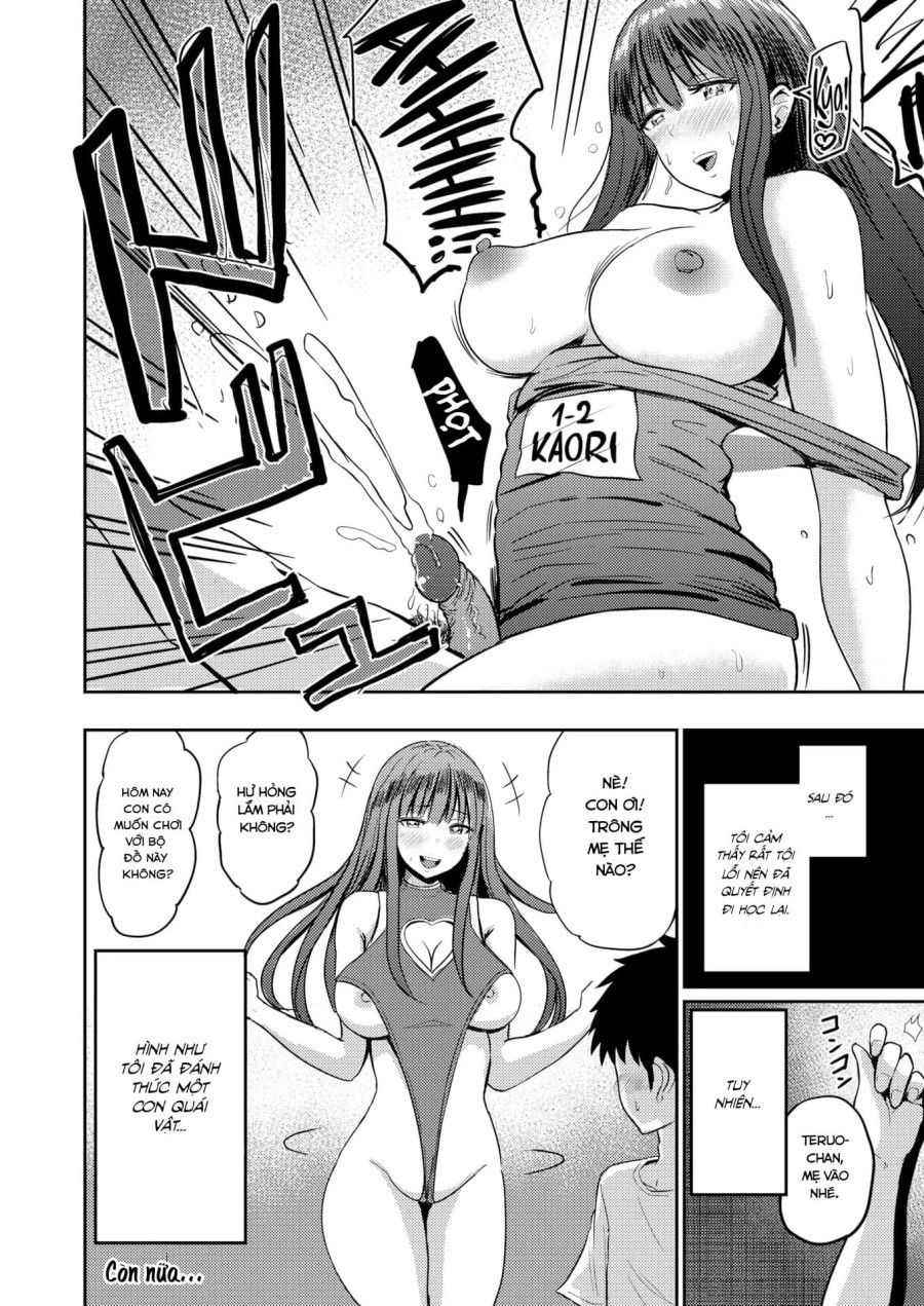 Tình Mẹ Bao La Như Dòng Sữa Bò (series Ngắn) Chương 1 page 5 - Giả Dược