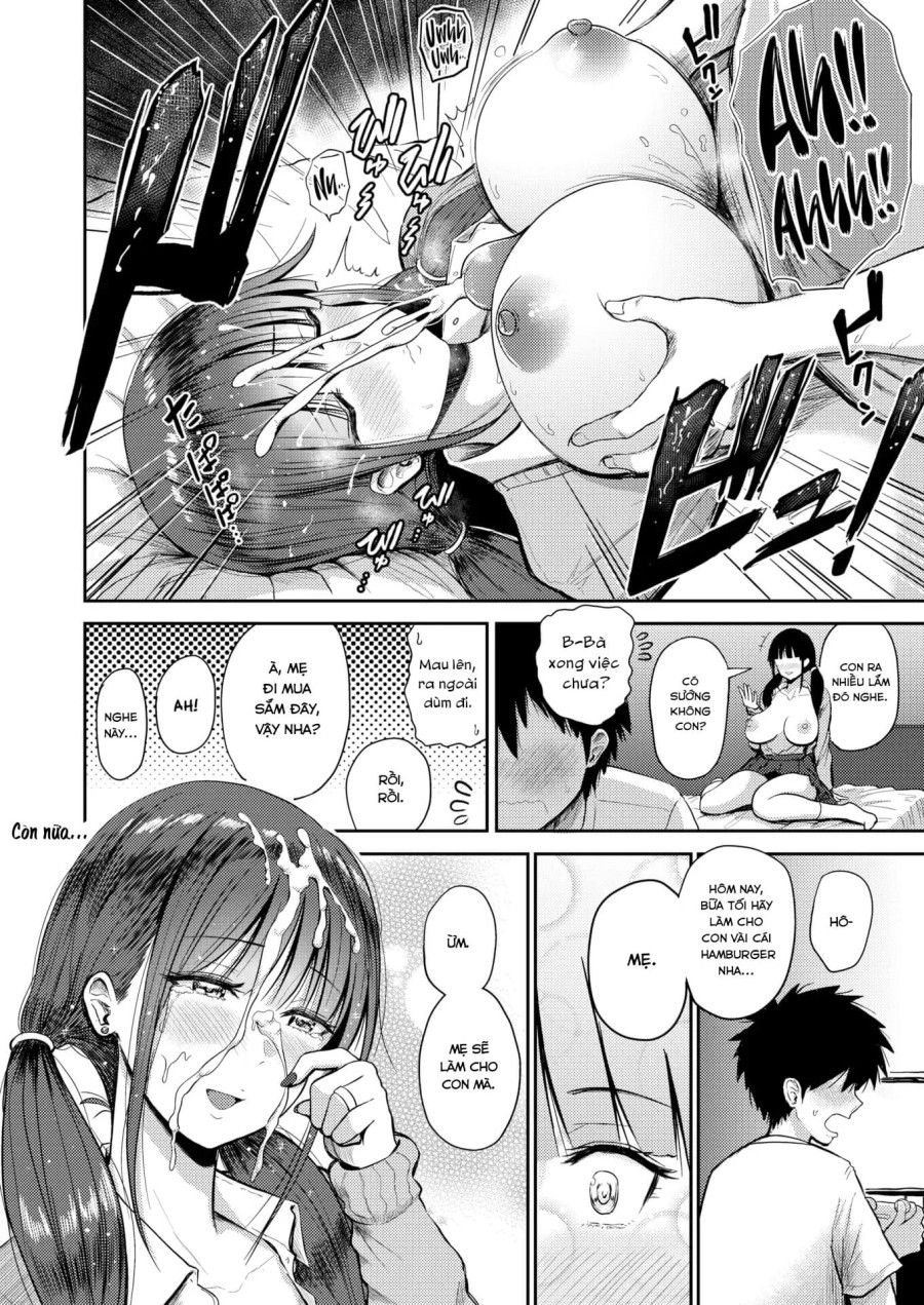 Tình Mẹ Bao La Như Dòng Sữa Bò (series Ngắn) Chương 2 page 4 - Giả Dược
