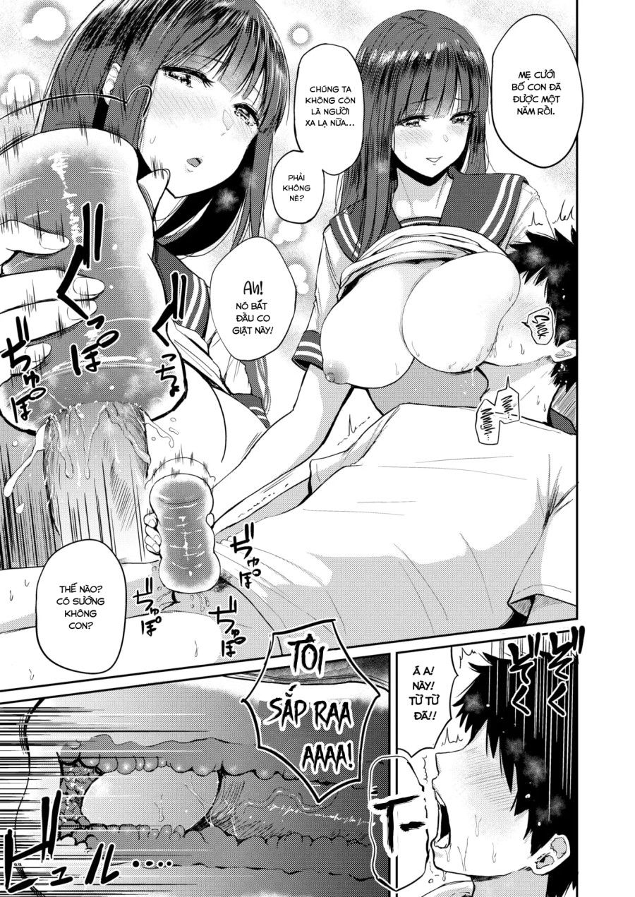 Tình Mẹ Bao La Như Dòng Sữa Bò (series Ngắn) Chương 3 page 3 - Giả Dược