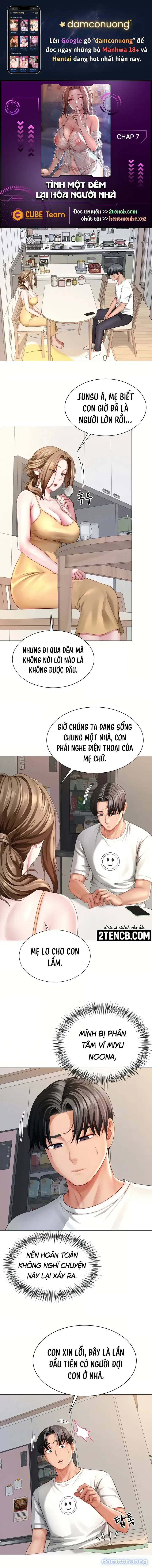 đọc truyện Tình Một Đêm Lại Hóa Người Nhà Chương 7 ảnh 2 tại Thiên Thai Truyện