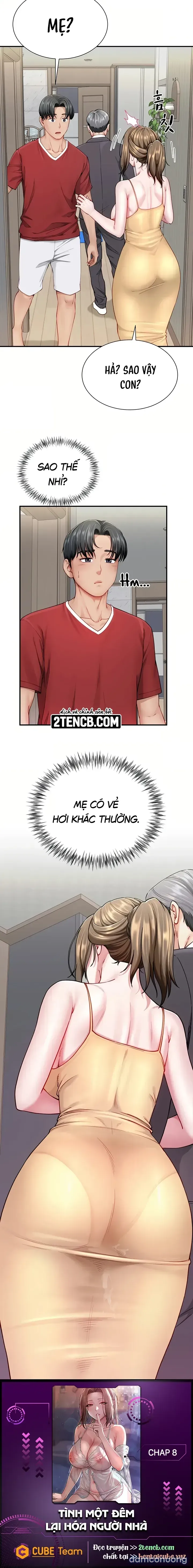 đọc truyện Tình Một Đêm Lại Hóa Người Nhà Chương 8 ảnh 17 tại Thiên Thai Truyện